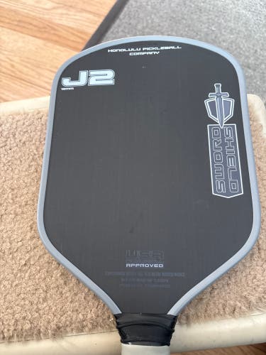 Black Pickleball Paddle (Used)