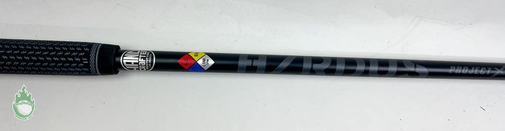 Used Project X HZRDUS 62g Stiff Graphite Driver Shaft Taylormade Tip 43"