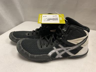 Used Asics Wrestling Shoes Black Senior 9 11490-S000268426