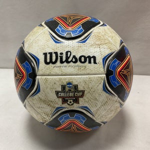 Used Wilson FORTE FYBRID II All Size Soccer Ball White 5 11490-S000268417