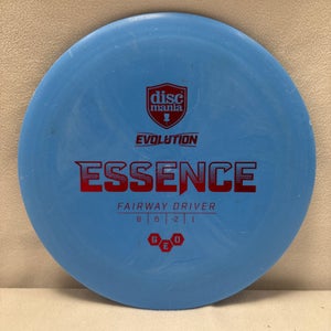 Used Discmania EVOLUTION ESSENCE Disc Golf Driver Royal Blue 11490-S000268403