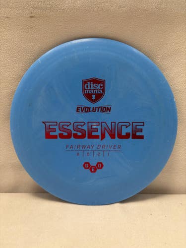 Used Discmania EVOLUTION ESSENCE Disc Golf Driver Royal Blue 11490-S000268403