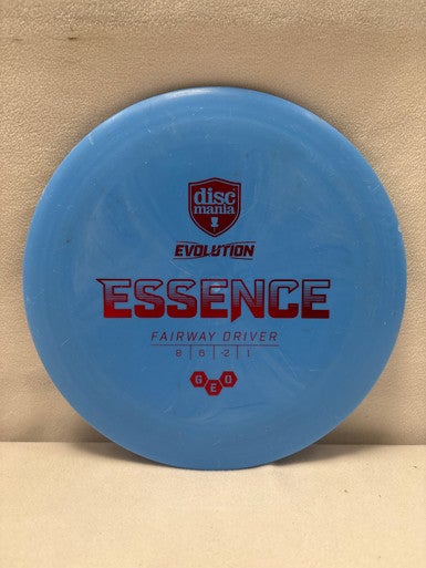 Used Discmania EVOLUTION ESSENCE Disc Golf Driver Royal Blue 11490-S000268403