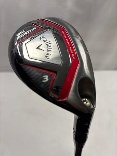 Used Callaway BIG BERTHA Mens Hybrid Club RH 3 Hybrid 11490-S000268407