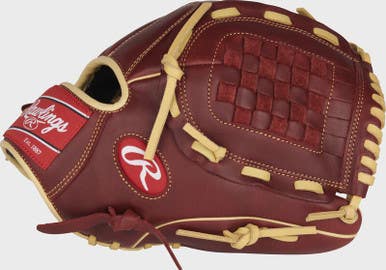New Rawlings SANDLOT BB/SB Glove RH Throw 11490-SANDLOT