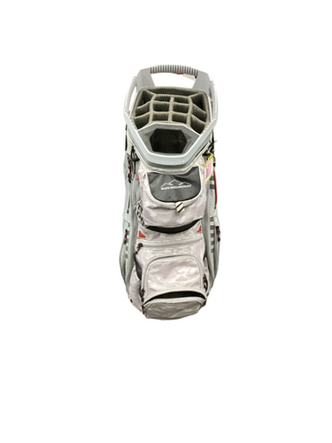 Used Sun Mountain C130 Mens Cart Bag Grey 11613-S000175903
