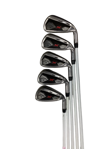 Used Callaway X HOT Mens Iron Set RH 6I-PW 11613-S000175893