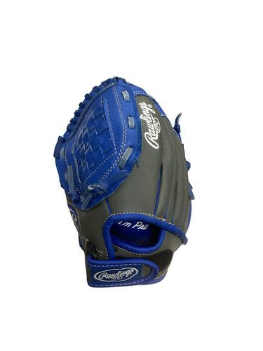 Used Rawlings SAVAGE S10GRY BB/SB Glove LH Throw Royal Blue 10" 11613-S000175890