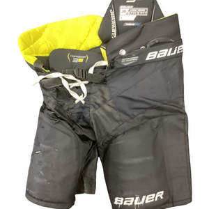 Used Bauer SUPREME 3S PANTS Junior Pant Black LG 11613-S000175860