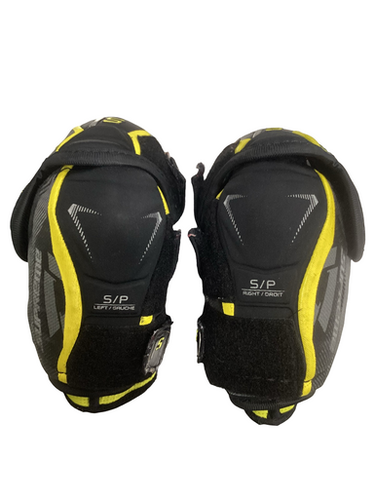 Used Bauer SUPREME 1S Junior Elbow Pads SM 11613-S000175859