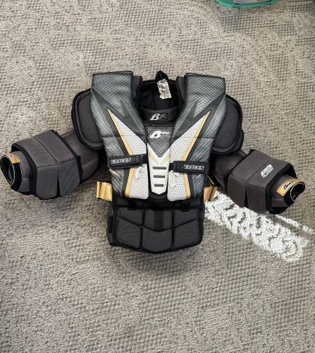 Small Brian's Optik 2 Goalie Chest Protector (Used)