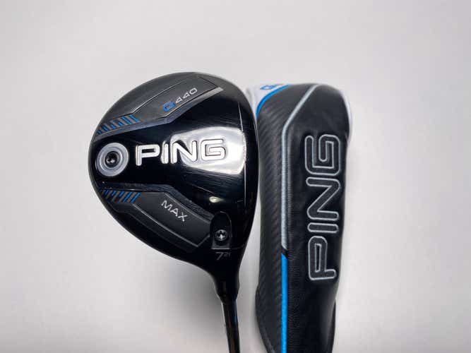 Ping G440 MAX 7 Fairway Wood 21* Alta Quick 45g Senior Graphite Mens RH HC