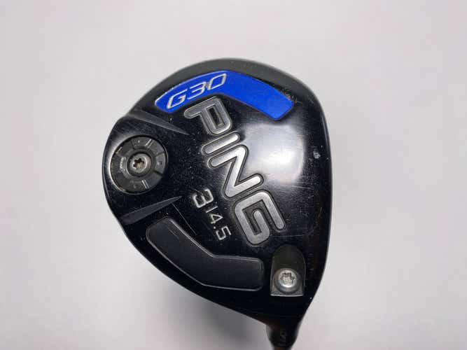 Ping G30 3 Fairway Wood 14.5* TFC419 Regular Graphite Mens RH