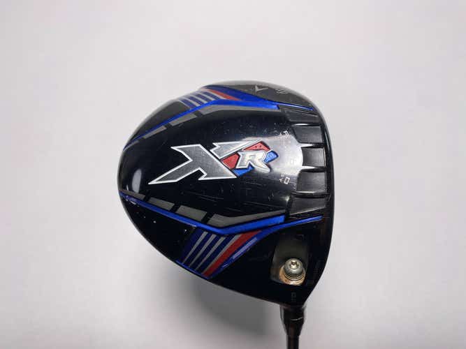 Callaway XR Driver 12* Project X San Diego 4.5 53g Senior Graphite Mens RH