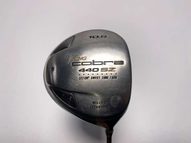 Cobra SZ 440 Driver 10.5* Graphite Design YS-5.1 55g Regular Graphite Mens RH