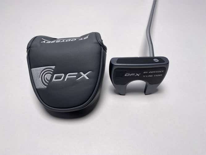 Odyssey DFX V-Line Fang Putter 35" Mens RH HC