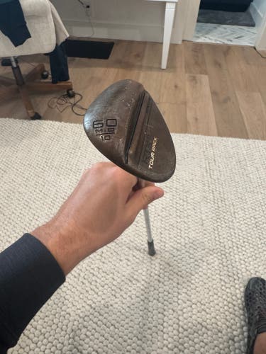 Men's Cleveland RTX 6 Right Handed Wedge Extra Stiff Flex 60 Degree Steel Shaft (Used)