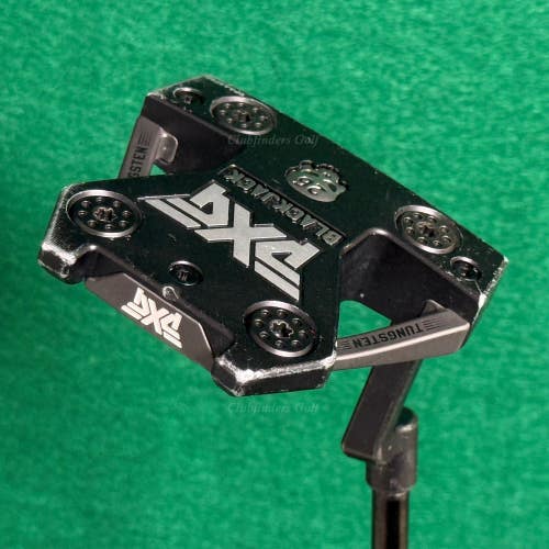 PXG Blackjack Battle Ready 36" L-Neck Mallet Putter Golf Club W/ Super Stroke
