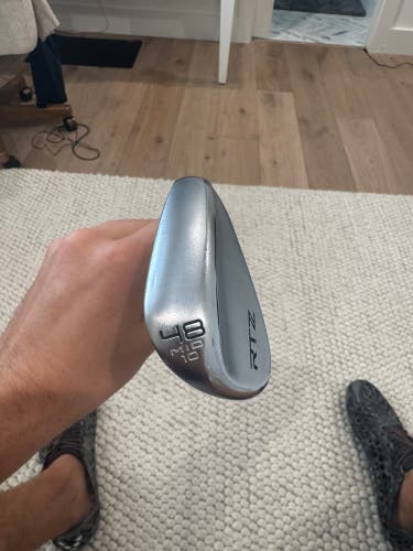 Men's Cleveland Cleveland RTZ Tour Satin Right Handed Wedge Extra Stiff Flex 48 Degree Steel Shaft (