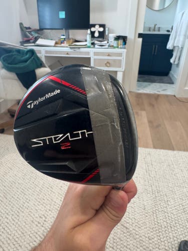 Men's TaylorMade Stealth 2 Right Handed Fairway Wood Extra Stiff Flex 3 Wood (Used)