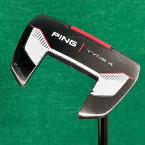 Ping 2021 TYNE 4 Black Dot 35" Flow-Neck Putter Golf Club Strong Arc w/ HC