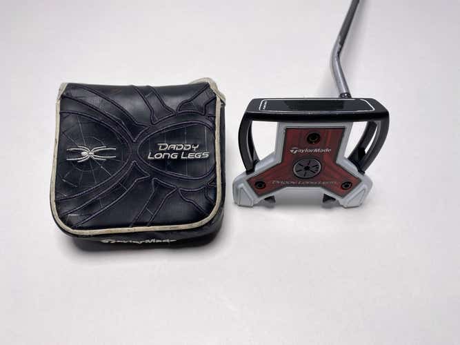 TaylorMade Daddy Long Legs Putter 38" Mens RH HC - NEW Long Grip