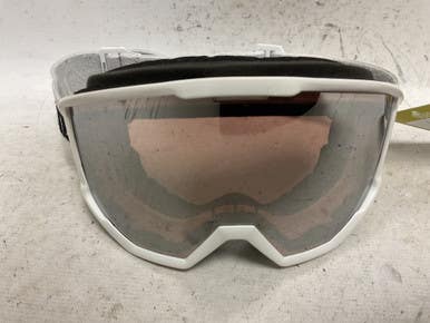 Used BLIZ Snow Goggles Adult White And Black 11855-S000198355