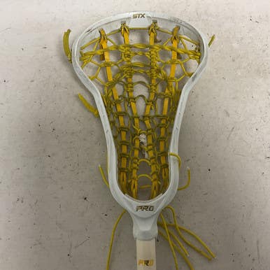 Used STX EXULT PRO Wmn Def/LSM Complete Stick White And Gold 11855-S000198346