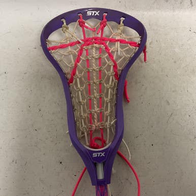 Used STX CRUX 6000 Wmn Atk/Mid Complete Stick Purple And Pink 11855-S000198344