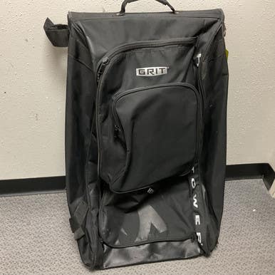 Used Grit HOCKEY TOWER HTFX Sr Hockey Wheeled Black 11855-S000198338