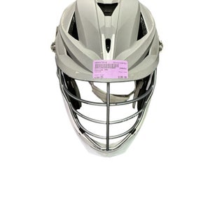 Used Cascade XRS Lacrosse Helmet Grey One Size 10743-S000472018