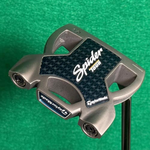 TaylorMade Spider Tour #3 33.75" T3 Slant-Neck Putter KBS W/ Super Stroke w/ HC