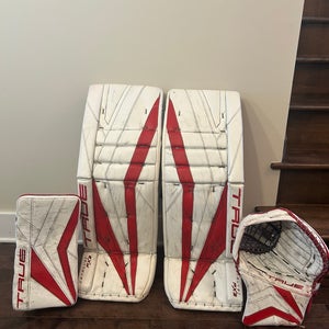 34" 2023 True Catalyst Px Regular Goalie Full Set Pro Stock (Used)