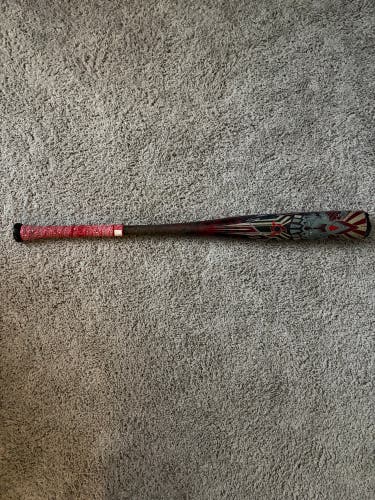 2025 DeMarini Voodoo One Alloy BBCOR Certified Bat (-3) 29 oz 32" (Used)