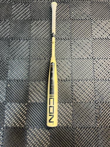 2025 Rawlings Icon Composite BBCOR Certified Bat (-3) 30 oz 33" (Used)