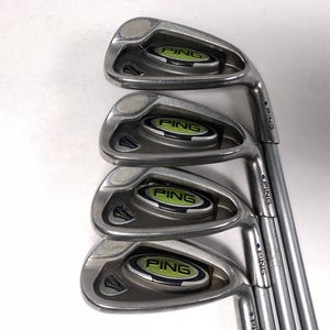 Ping Rapture Iron Set 8-PW+SW Black Dot TFC909 Regular Graphite Mens RH