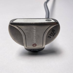 Odyssey White Ice 2-Ball Mid Putter 41" Mens RH - NEw Long Grip