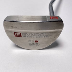 Evnroll ER8 Putter 37" Mid Mallet Mens RH - NEW Long Grip