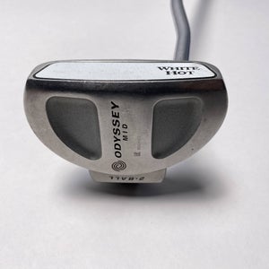 Odyssey White Hot 2-Ball Mid Putter 40.5" Mens RH - NEW Long Grip