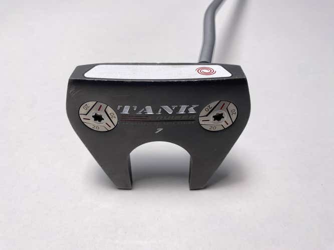 Odyssey Tank Cruiser 7 Putter 38" Mens RH - NEW Long Grip