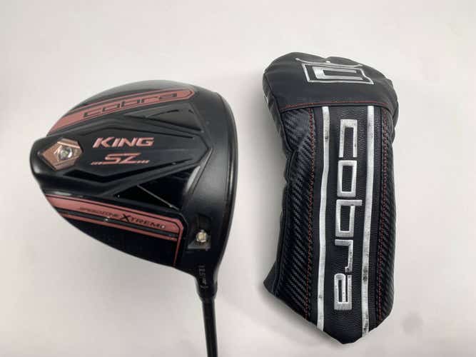 Cobra KING SpeedZone Xtreme Womens Driver 12.5* Helium 4F1 Ladies RH HC