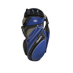 Used Ogio CART BAG Mens Cart Bag Black And Royal Blue 11760-S000086990