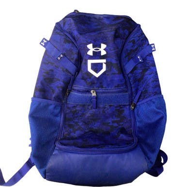 Used Easton GHOST Batting Helmet w/Mask Royal Blue L/XL 11760-S000086991