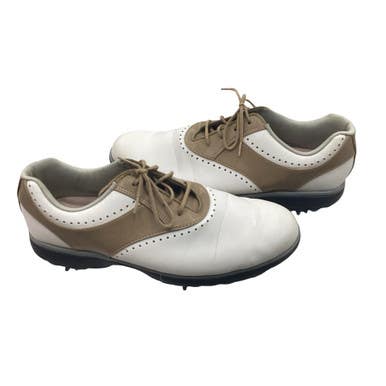 Used Foot Joy Womens Golf Shoes White Senior 9.5 11760-S000086989