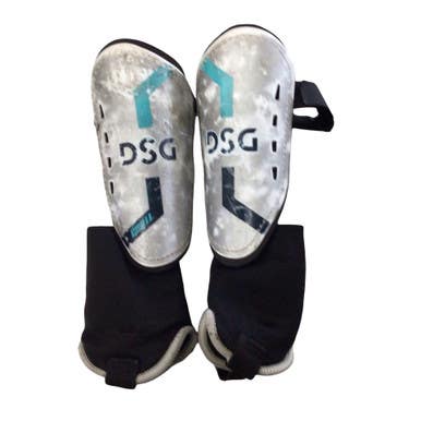 Used Soccer Shin Guards Youth Grey SM 11760-S000086979