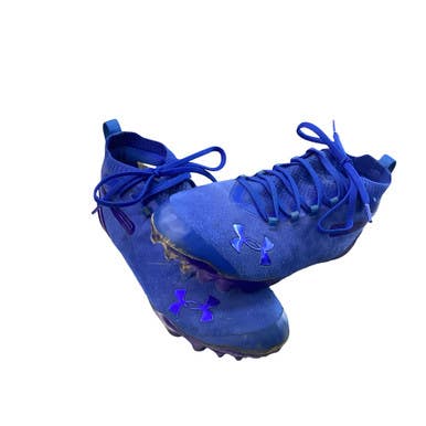 Used Under Armour Adult FB Cleats Royal Blue Senior 9 11760-S000086974