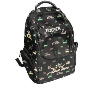 Used Dynamic Discs Disc Golf Backpack Black 11760-S000086944