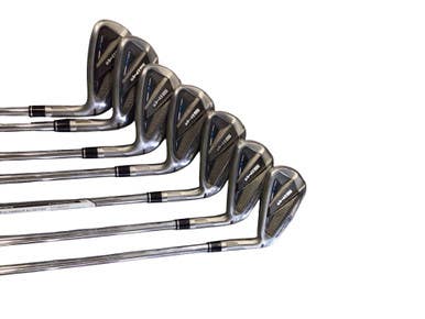 Used Taylormade SIM 2 MAX Mens Iron Set RH 5I-GW/AW 11760-S000086916