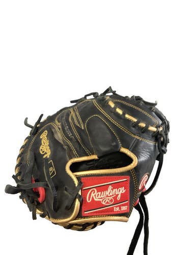 Used Rawlings R9 SERIES BB/SB Catchers RH Throw Black 32 1/2" 11760-S000086885