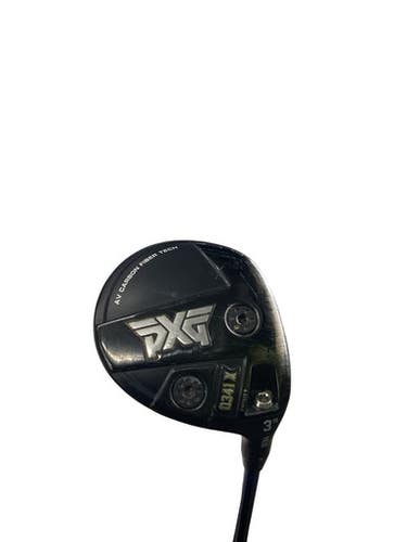 Used PXG 0341 X Mens Fairway Wood RH 3 Wood 11760-S000086883